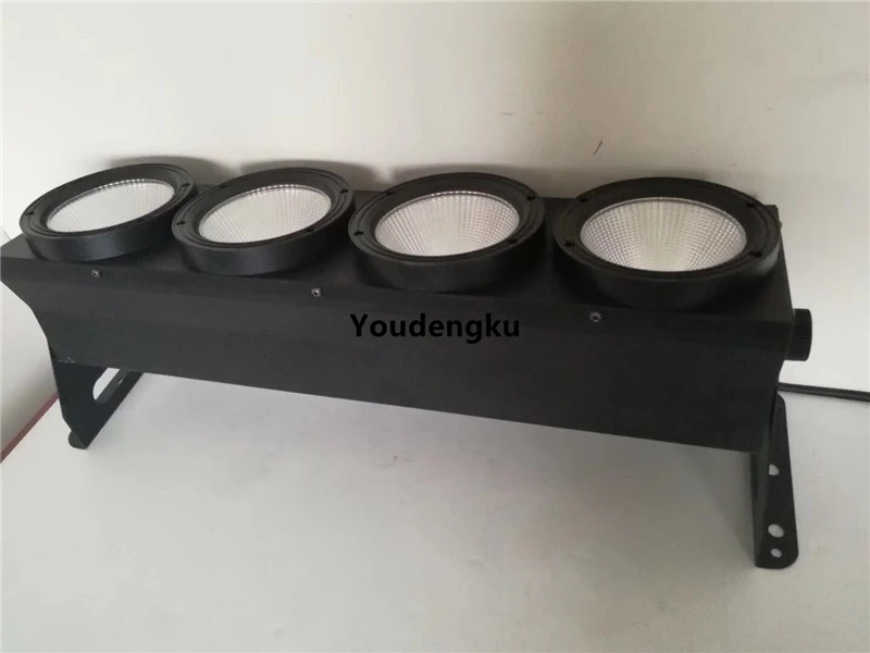 8 шт. 4 гласветильник теплый белый cob свет dmx512 СВЕТОДИОДНЫЙ матричный луч
