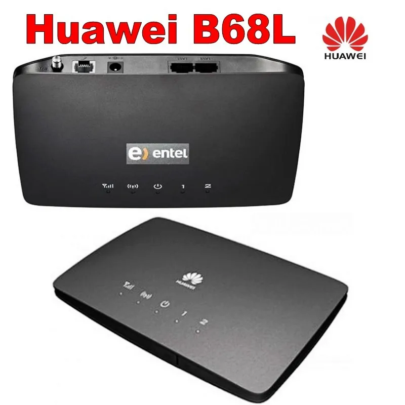Оригинальный хит продаж Huawei B68L CPE 21 Мбит/с 3G Роутер HSPA + беспроводной шлюз|dongle