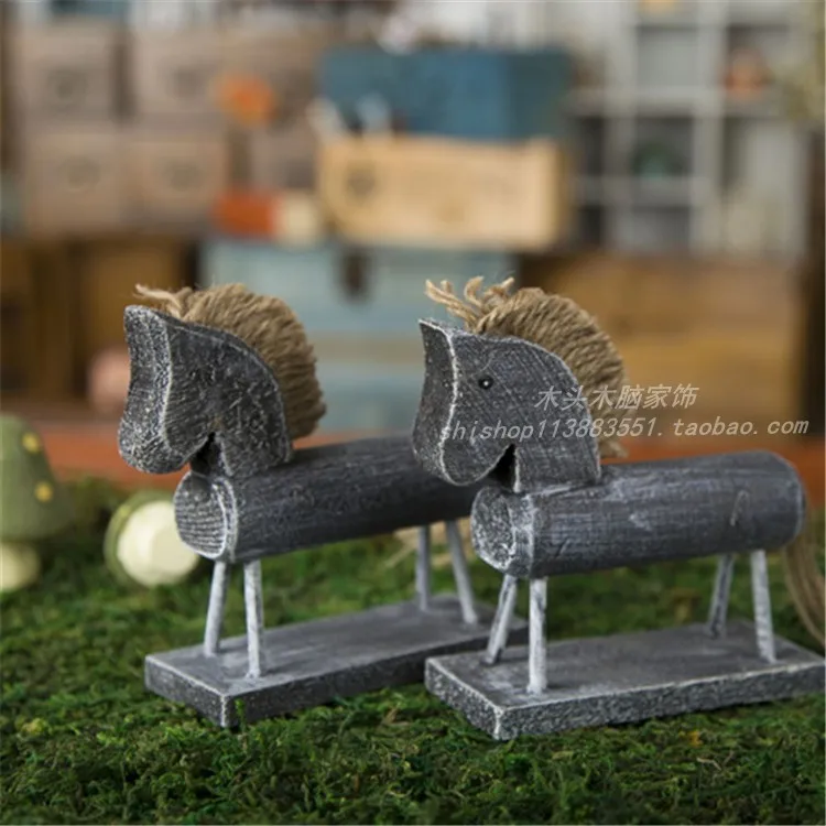 Теперь богатые троянский конь старинные деревянные корабли деревянный