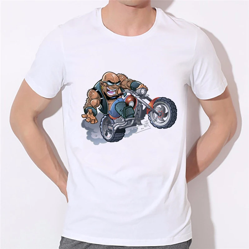 Мужская летняя футболка 2020 Повседневная приталенная брендовая одежда черная