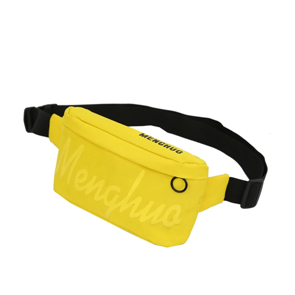 Повседневная многофункциональная поясная сумка с регулируемым ремнем нагрудная