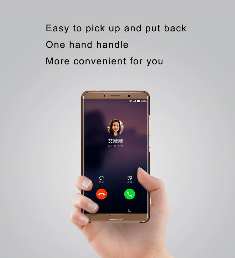 Официальный чехол huawei mate 10 mate 10 Pro, автомобильный навигационный магнитный держатель для huawei mate 10, чехол для телефона