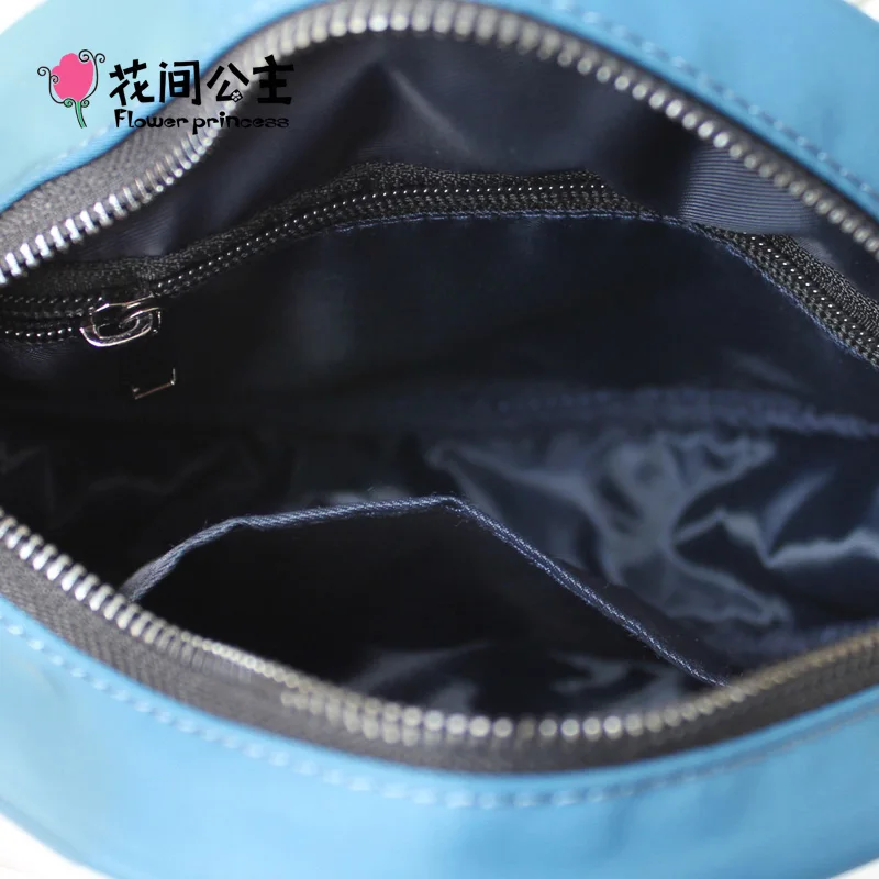 Цветочная принцесса летняя вышивка круговые сумки через плечо женские с