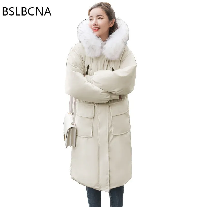 

2021 в Корейском стиле куртка для женщин размера плюс бархатные свободные зимние пальто для женщин, верхняя одежда с хлопковой подкладкой сре...