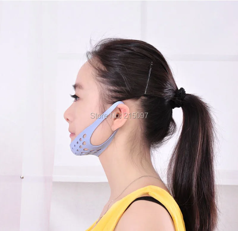 Тонкая маска для лица подтяжка подбородка массажа против морщин старения|facial