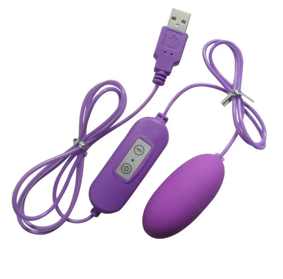 Вибрирующее яйцо Электрический вибратор для женщин USB секс-игрушки взрослых