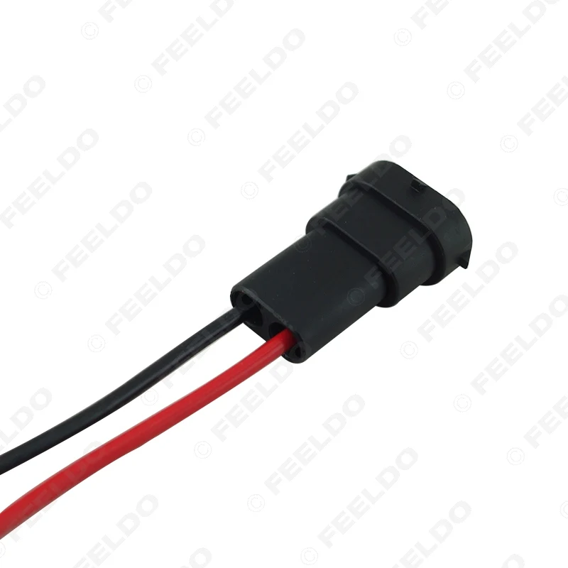 FEELDO 1 шт. автомобильный разъем H11 для жгута проводов провода фар # FD-5455 | Автомобили