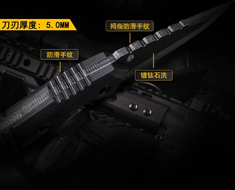 HX на открытом воздухе Наёмник кемпинг ножи охотничий нож CS GO тактический нож Hike Открытый самообороны выживания Инструменты с Kydex
