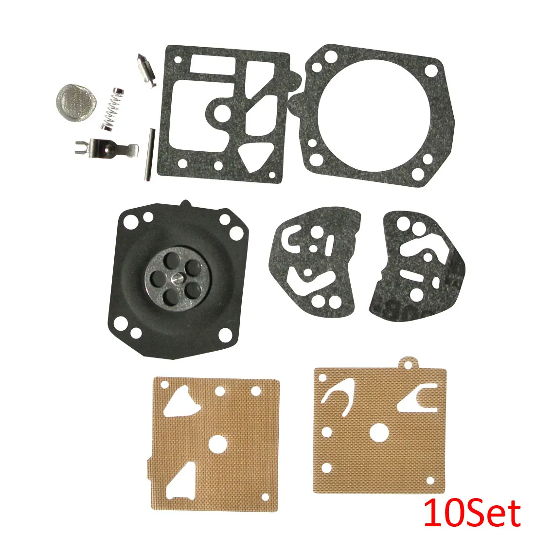 

10 комплектов, набор для сборки карбонов для HUSQVARNA 257 250R catan 2800 3300 WALBRO K20-HAD
