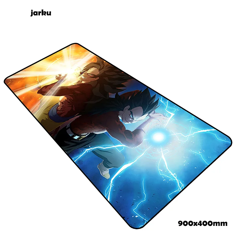 Dragon ball Коврик для мыши 900x400 мм коврики для мыши Эргономичный лучший игровой коврик для мыши геймер ноутбук персонализированные коврики для мыши Клавиатура ПК pad - Цвет: size 900x400x2mm