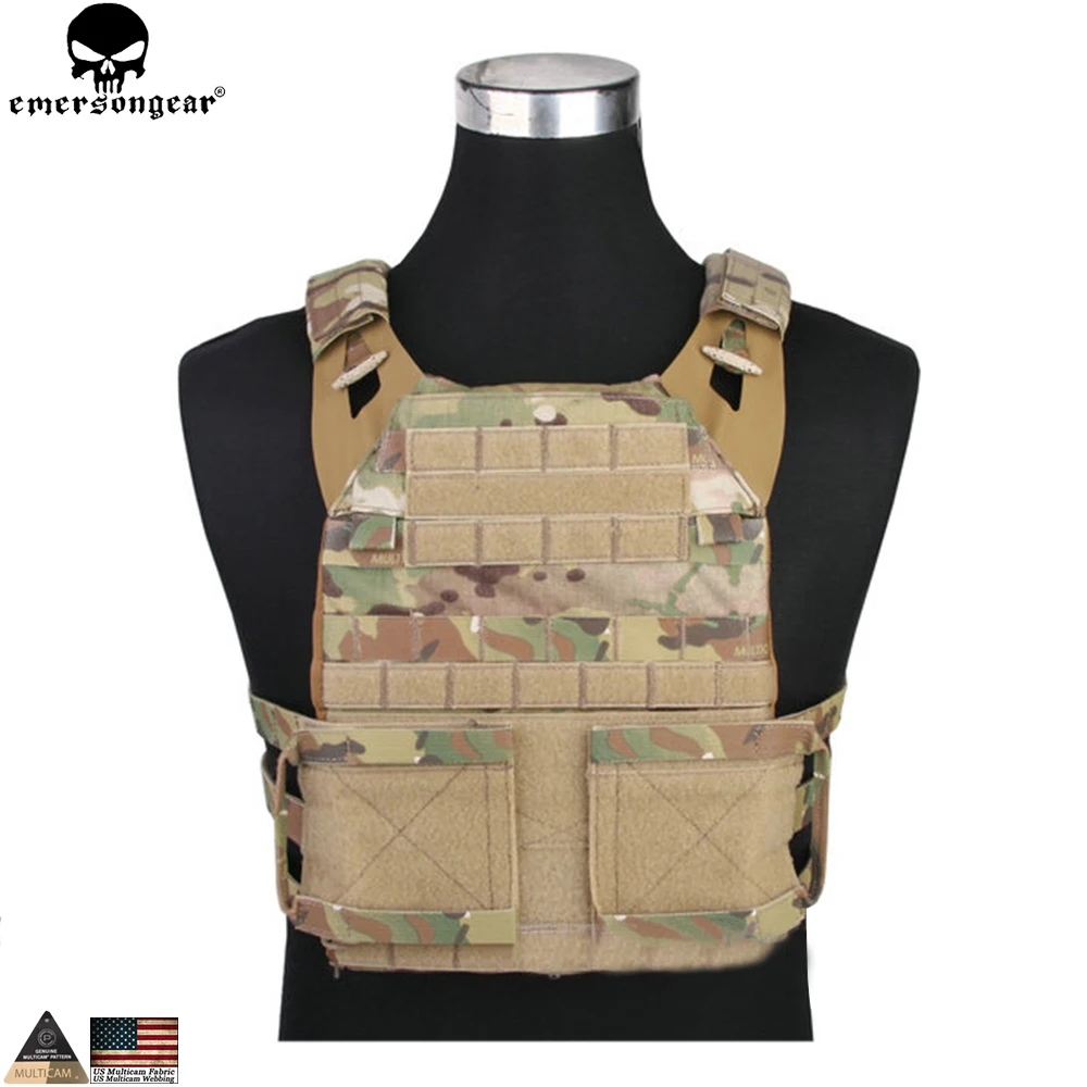 EMERSONGEAR JPC 2 0 Тактический комбинезон для переноски пластин легкий жилет Броня тела