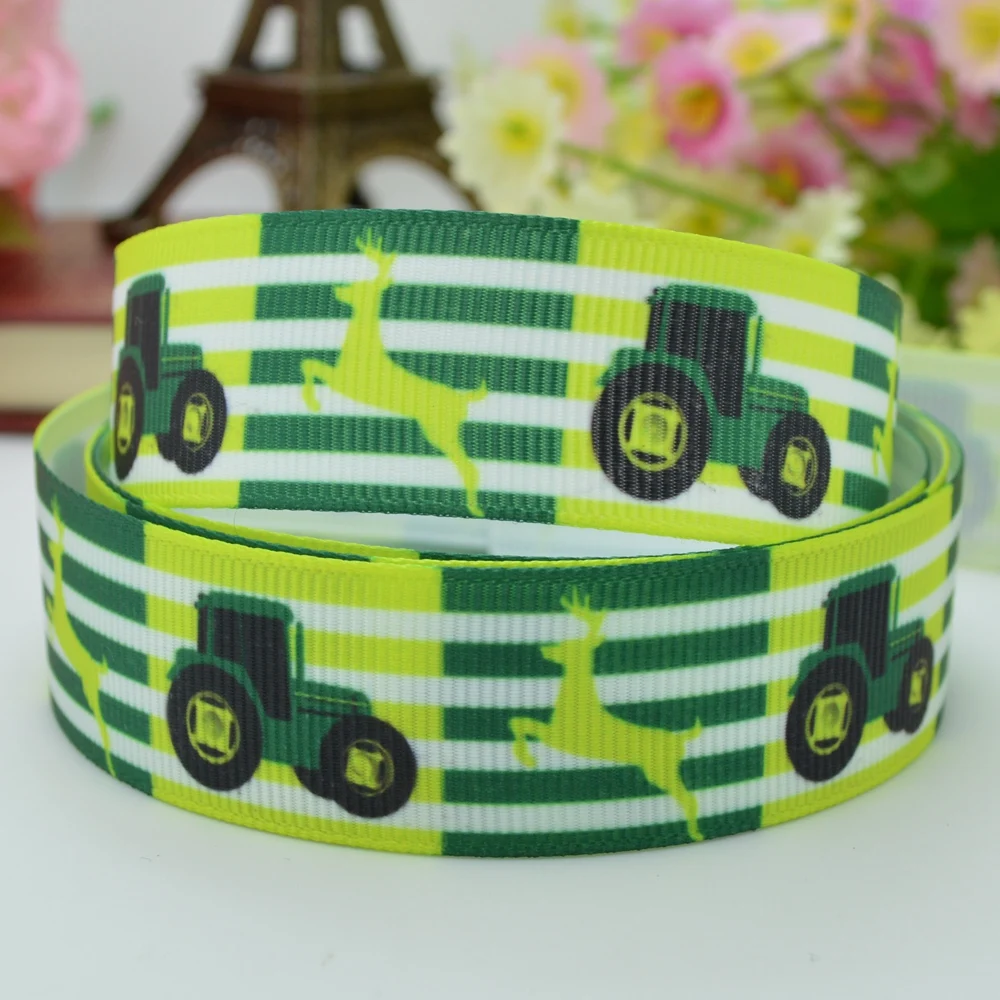 DUWES 7/8 &quot22 мм 2 5 10 20 50 ярдов сельскохозяйственный автомобиль deere Monster truck Печатный