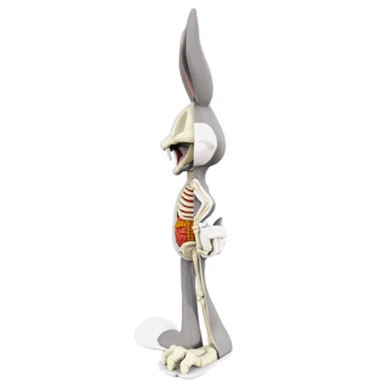 Оригинальное вырезание 4D XXRAY Master Bugs Bunny Mighty Jaxx Jason Freeny пластиковая мультяшная фигурка модель игрушки X1365