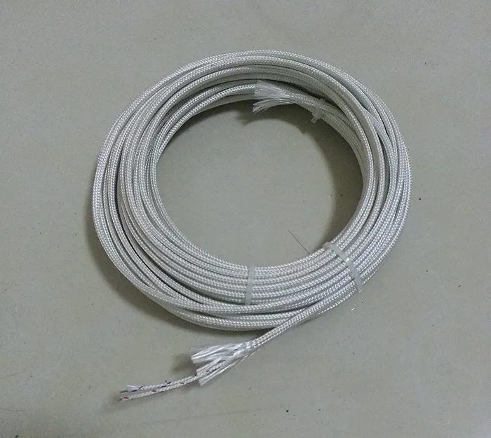 20 метров 2*0 35 мм термопара с покрытием из стекловолокна типа E|wire rope electric hoist|thermocouple