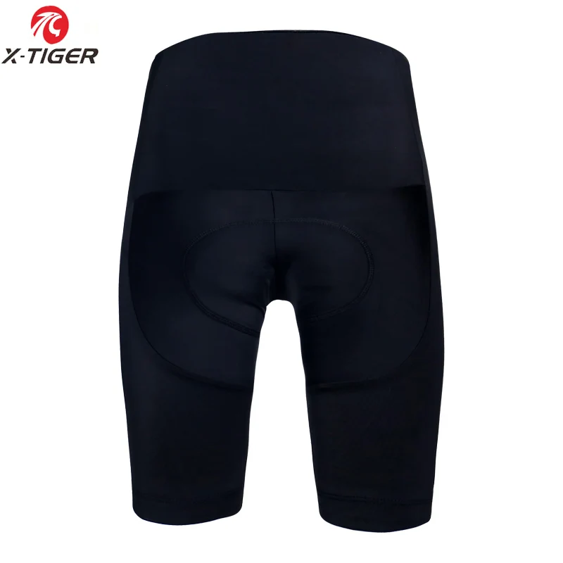 X-Tiger Women Whole Black Coolmax 3D Padded Cycling Shorts Superelastic Shockproof MTB Bicycle Road Bike | Спорт и развлечения