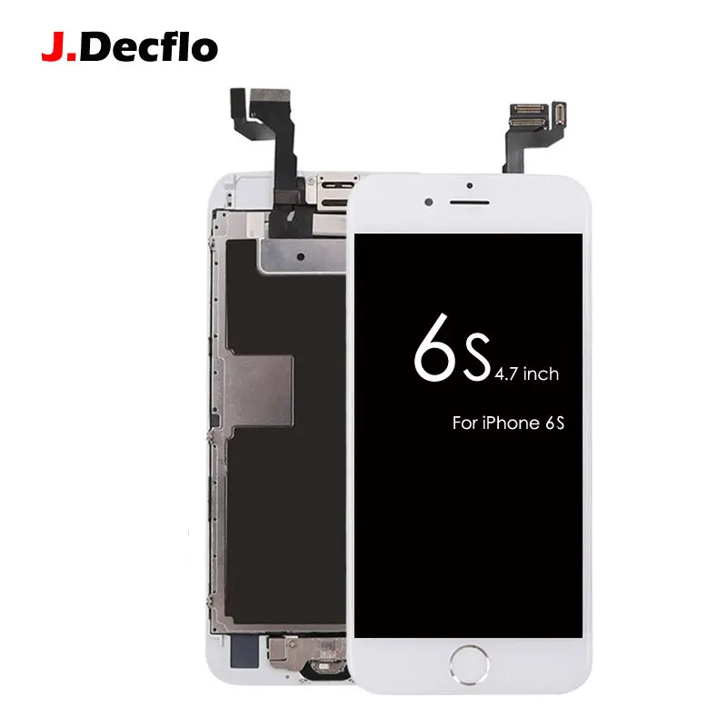 Фабрика OEM полная замена ЖК дисплей Собранный сенсорный экран планшета Для iPhone 6S +