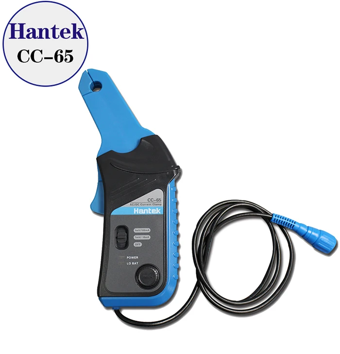 Hantek CC-65 AC/DC мультиметр токовые клещи с BNC разъем CC65
