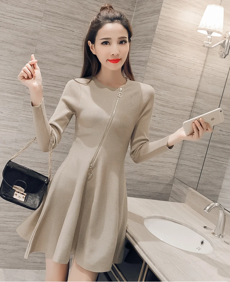 Afei Tony Moms/Одежда для беременных с длинными рукавами; одежда для кормления; платья для беременных женщин; платье для беременных