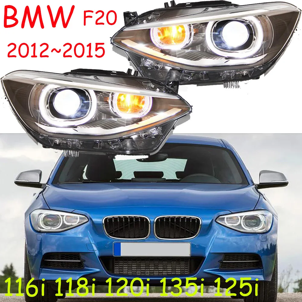 Налобный фонарь на бампер для BMW F20 передсветильник фара s 116i 118i 120i 135i 125i 2012 ~ 2015