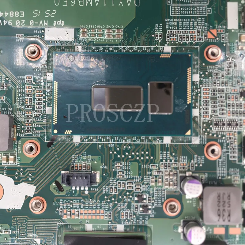 Для 17-F 15-P 15-P027TX материнская плата для ноутбука DAY11AMB6E0 с SR23Z I3-5010U cpu HM87 полностью протестирована