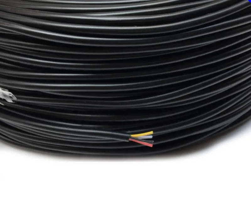 10 метров UL 2464 2C/3C/4C/5C 20AWG многожильный ПВХ кабель Луженая медная проволока аудио кабель силовой кабель провод