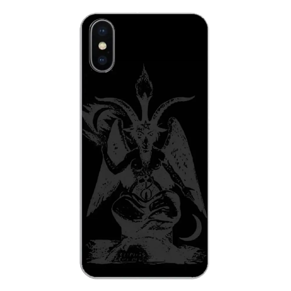 Killstar сатана Сай мяу череп пентаграмма оккультные злые чехлы для Huawei P20 Lite Nova 2i 3i 3