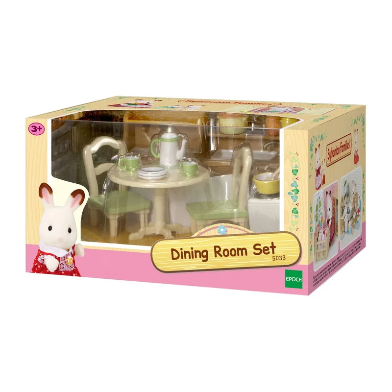 Sylvanian Family кукольный домик мебель аксессуары кухня столовая сцены игровой набор