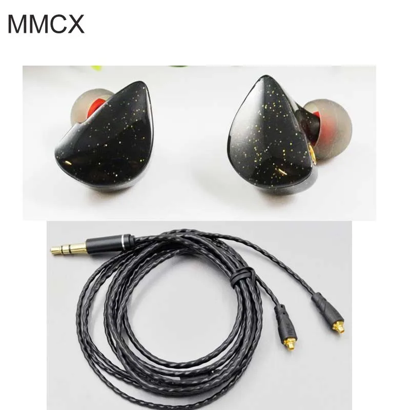 Senfer UE на заказ BA+ DD наушники в ухо HIFI музыкальный монитор бас DJ наушники гарнитура w/MMCX интерфейс PK UE900 SE846 SE215