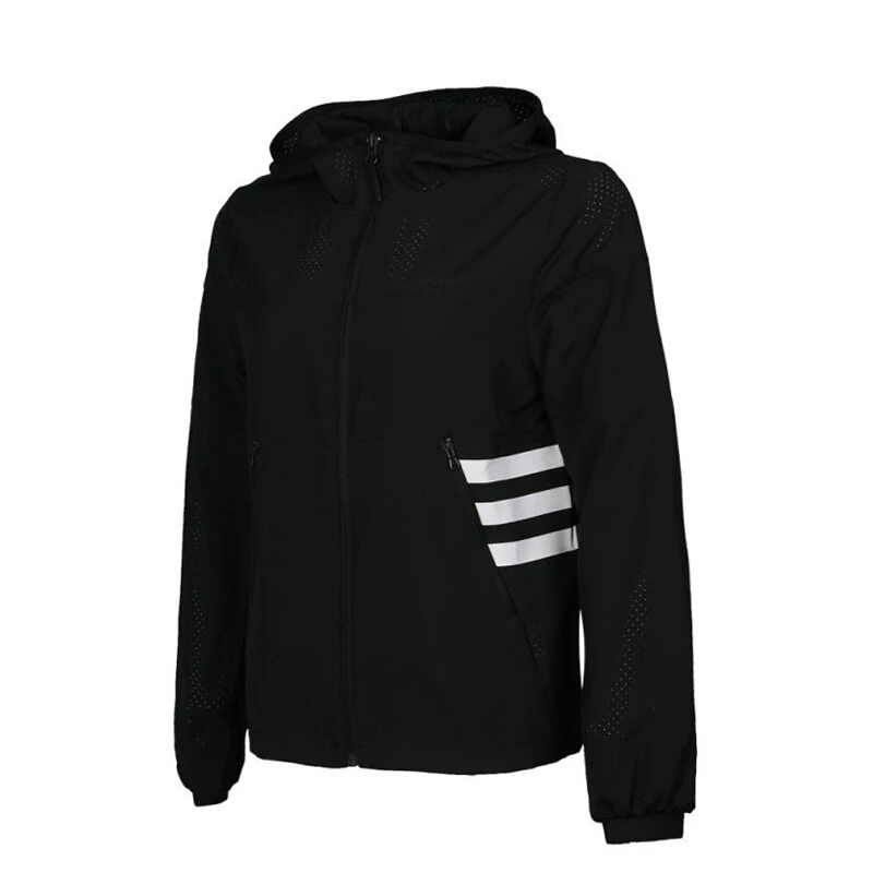 Новое поступление 2018 оригинальная спортивная куртка Adidas Neo Label W CS WINDBREAKE для