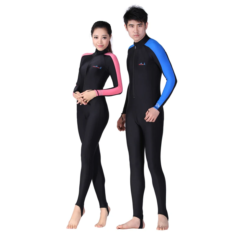 Гидрокостюм для дайвинга с защитой от УФ лучей и лайкрой|dive & sail|upf 50diving suit men |