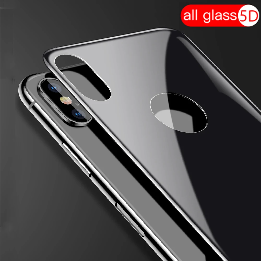 Защитное стекло YKSPACE 9H закаленное с закругленными краями для iPhone X XS MAX XR 10 защита