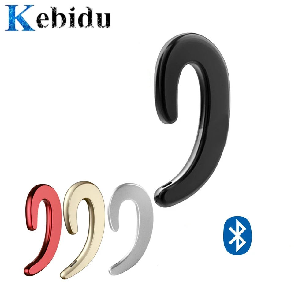 Беспроводные Bluetooth наушники KEBIDU V4.2 спортивные стереонаушники с костной
