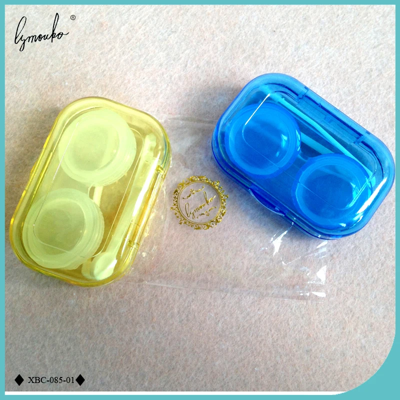 Lymouko горячая распродажа Прозрачный практичный женский чехол для контактных линз