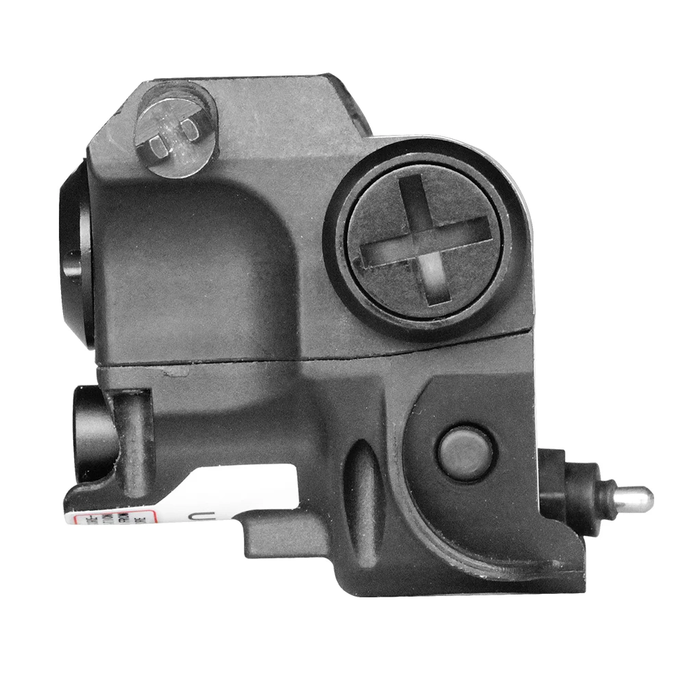 Тактический Пистолет светильник зеленый красный ИК невидимый лазерный прицел