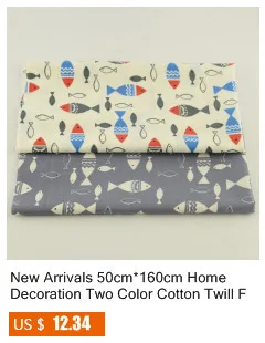 Booksew 50cmx160cm/piece Light Khaki Cotton Fabric For Tilda Doll Cloth Patchwork Quilting bedding Home Textile Reactive Dyeing