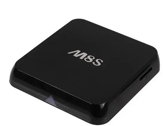 M8S Android TV Box S812 четырехъядерный процессор + Mali 450 Octa Smart с 2 Гб RAM расположенный в