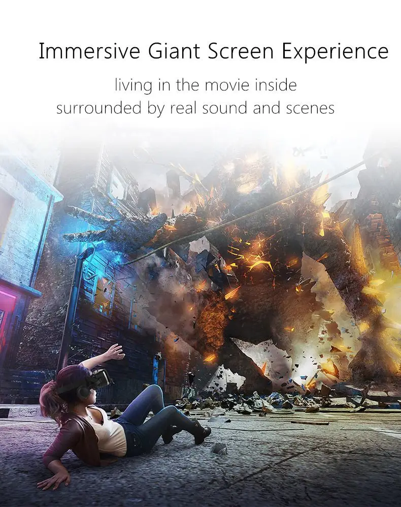 VR Shinecon 6,0 шлем 360 градусов стерео 3D очки виртуальной реальности коробка гарнитура шлем для 4,7-6,0 дюймов смартфон для Android