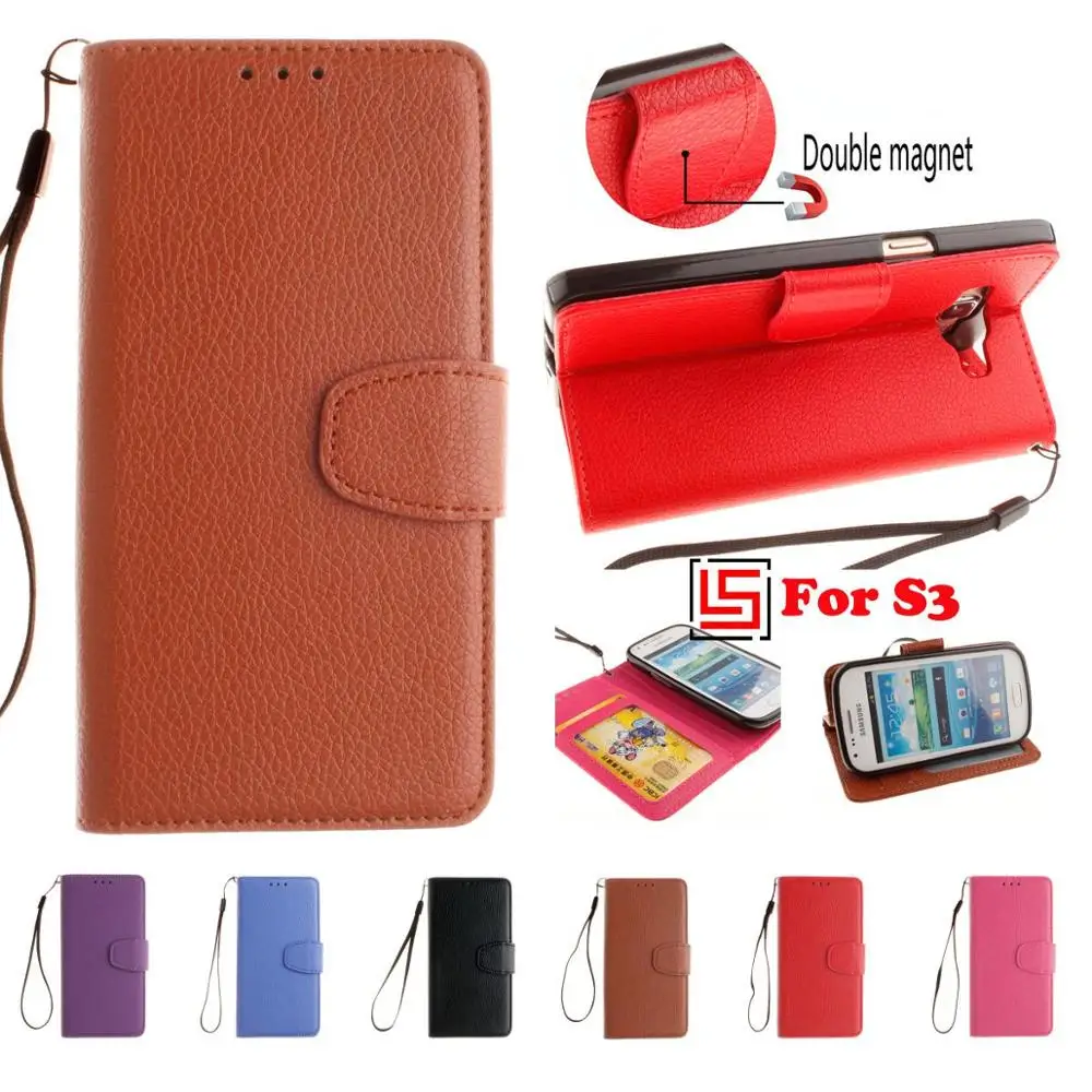 Из искусственной кожи чехол-портмоне с откидной крышкой Wallt чехол для телефона