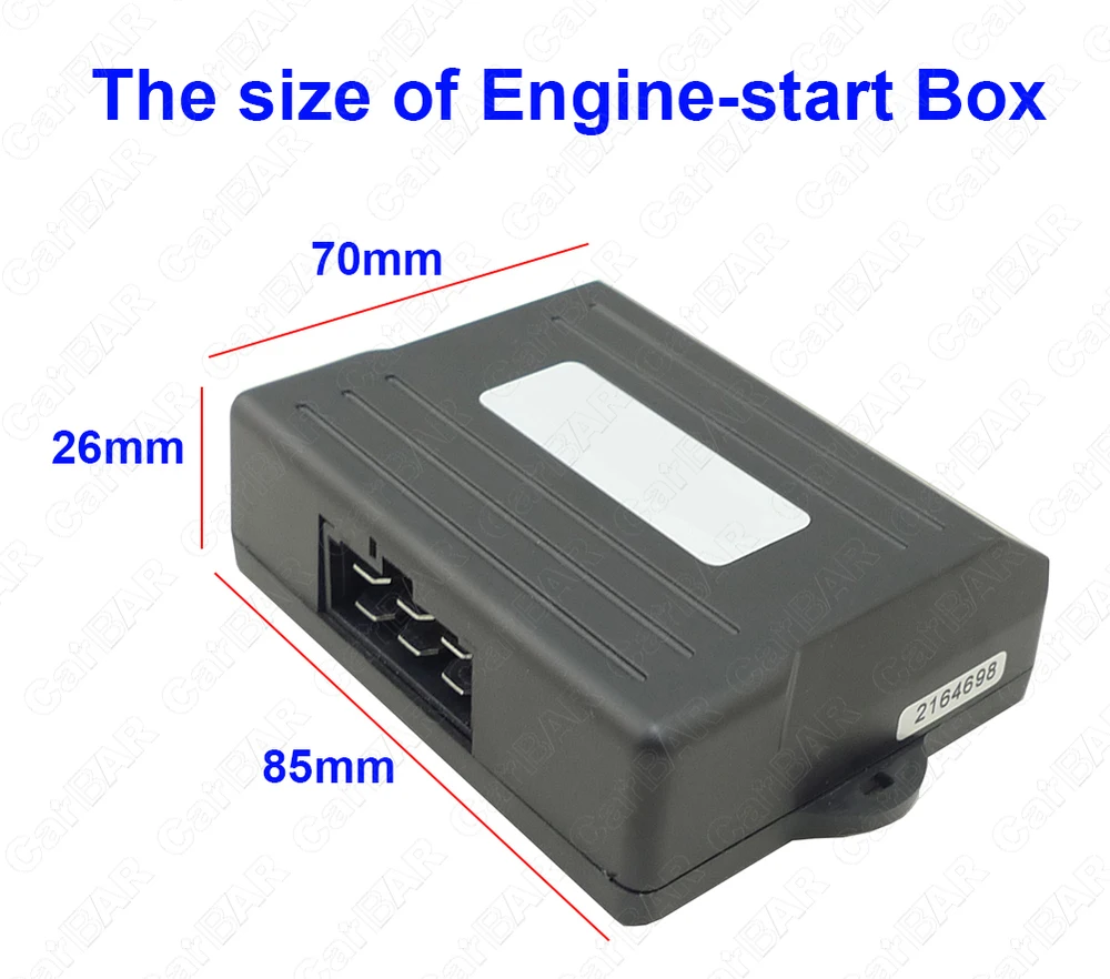 Автосигнализация с кнопкой запуска для Hyundai бесключевая Система доступа