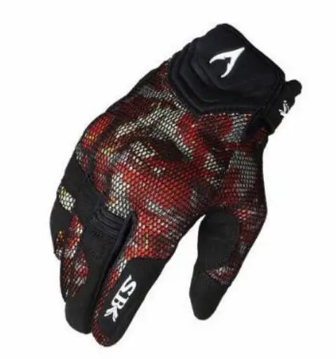 Пять цветов новые мотоциклетные перчатки с крестом 2018 мужские сенсорным экраном