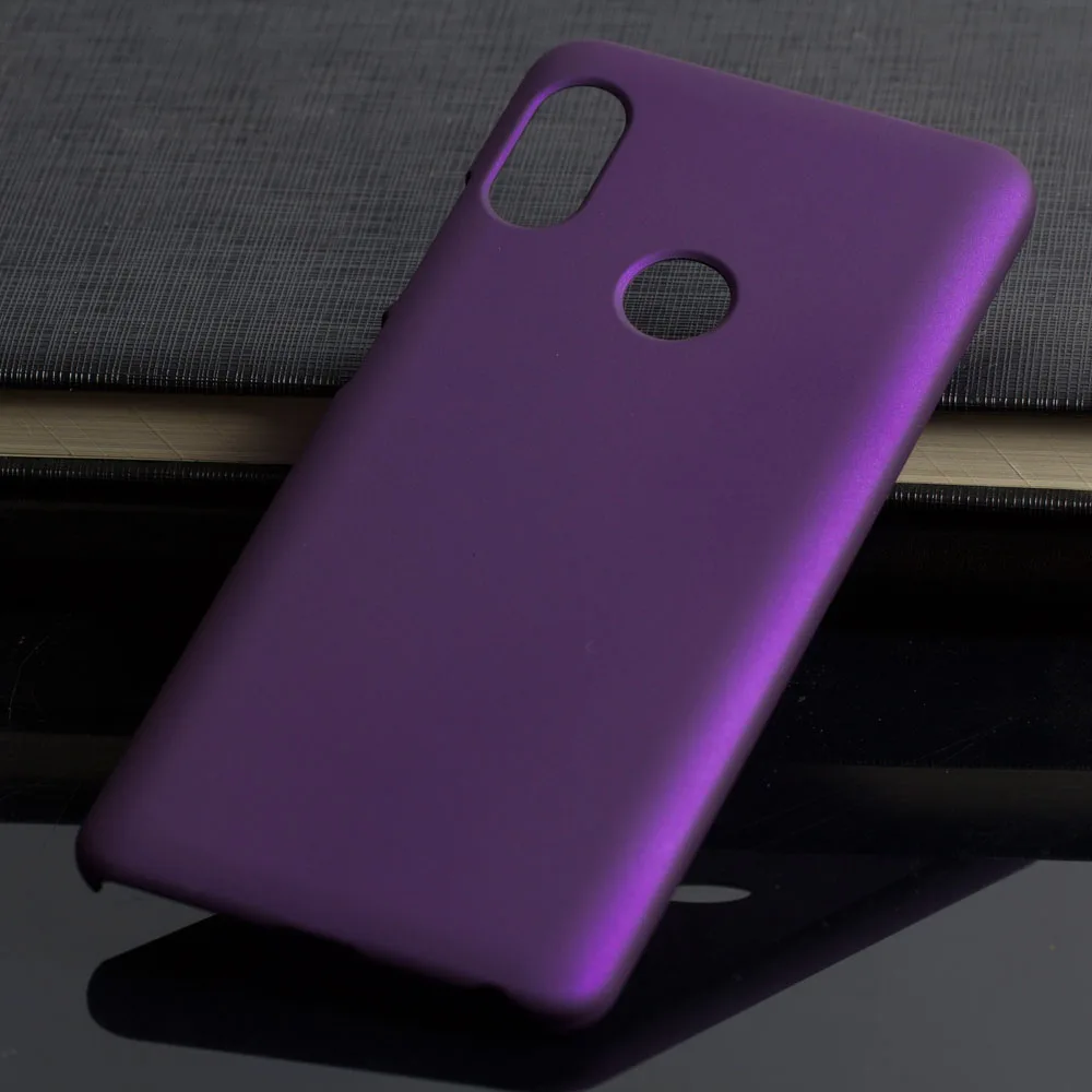 Матовый пластиковый чехол 5,99 для Xiaomi Redmi Note 5 чехол для Xiaomi Redmi Note 5 Note5 Pro Чехол-лента на заднюю панель - Цвет: Purple