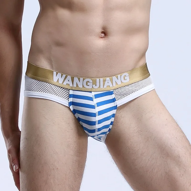 Сетчатые прозрачные мужские трусики джоки|men mesh|briefs brandgay spandex |