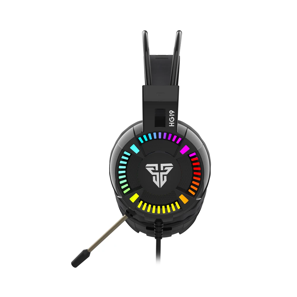 ABGN Hot-FANTECH HG19 Pro игровая гарнитура 3 5 мм Проводная Rgb | Электроника