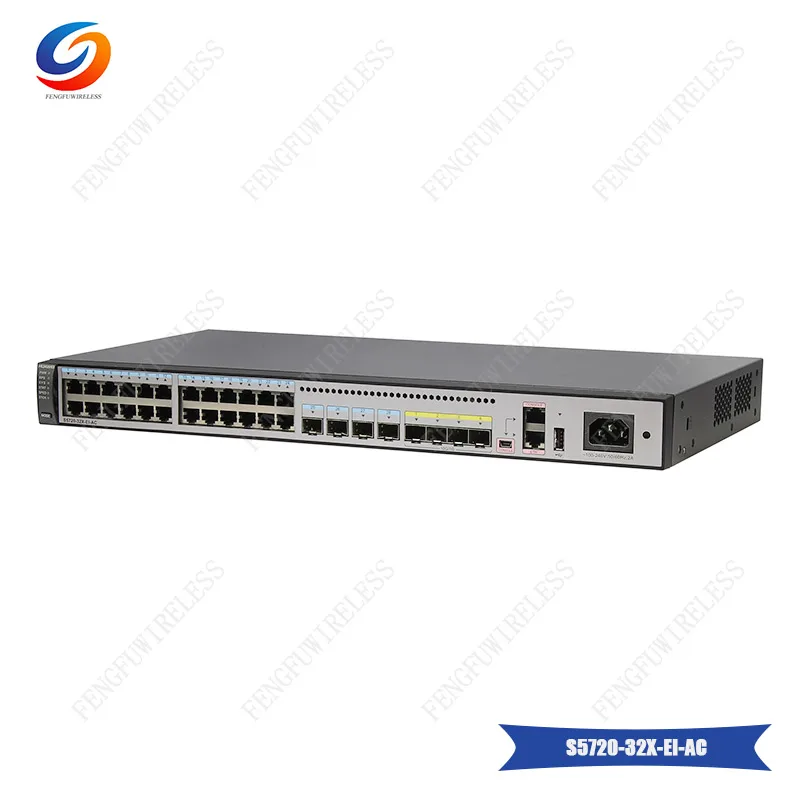 Оригинальный Новый HW Quidway S5700 коммутатор серии 24 порт Gigabit Ethernet 4 порта для