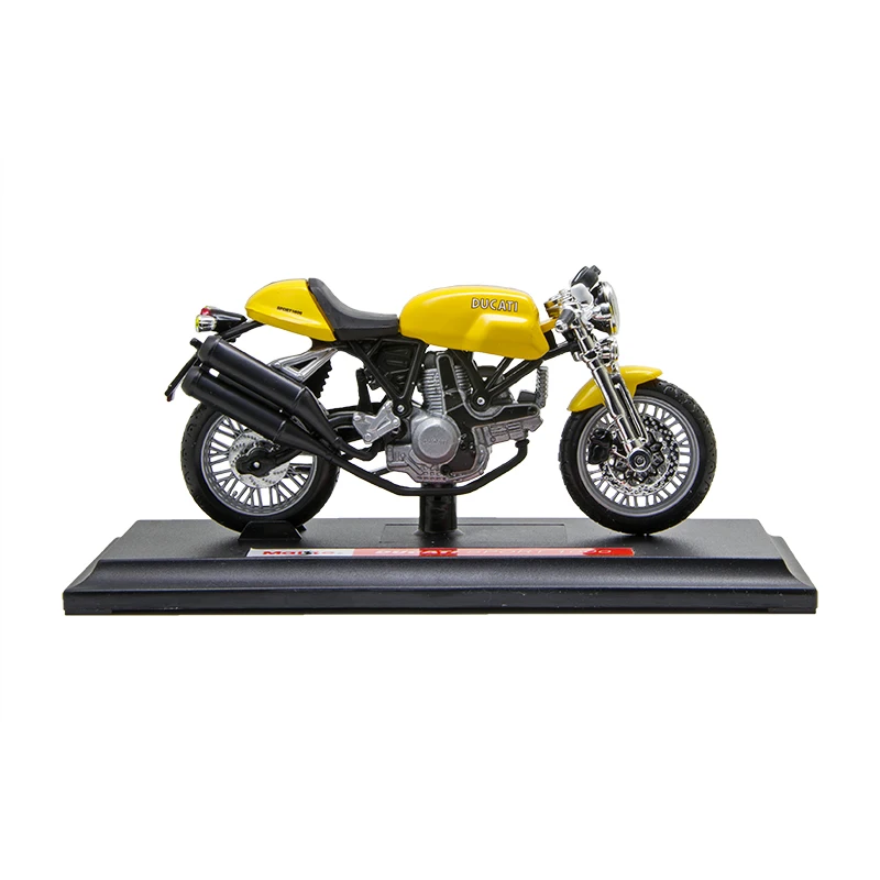 Maisto 1:18 модели мотоциклов Ducati SPORT 1000 литой пластик мото миниатюрная гоночная игрушка для коллекции подарков