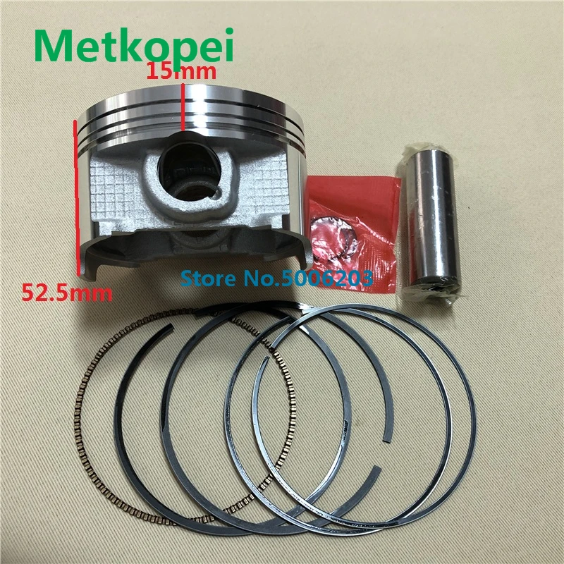 Набор поршневых и колец для скутера 25 + 50 75 100 STD 83 мм Suzuki AN400 AN 400 Burgman Skywave standard /