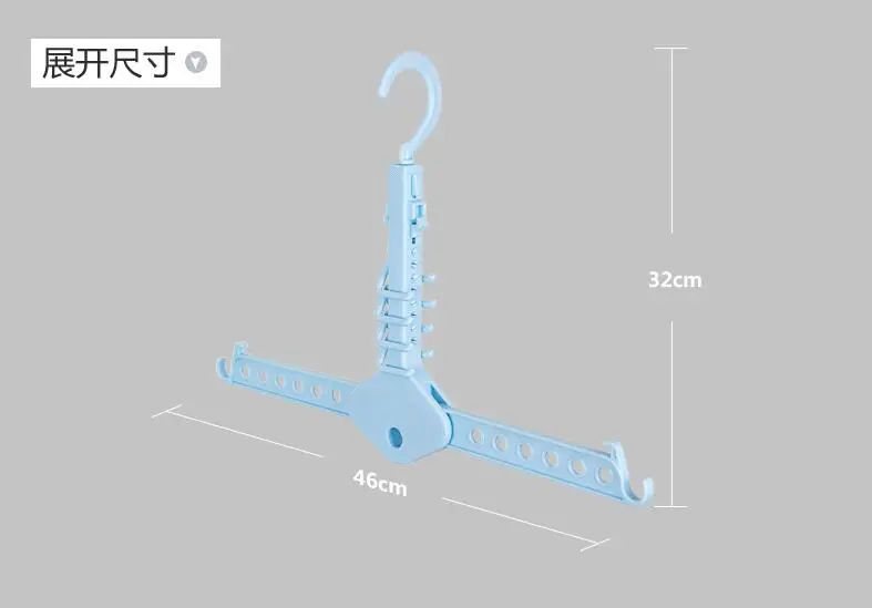 Многофункциональная домашняя организация для хранения одежды подвесная сушилка