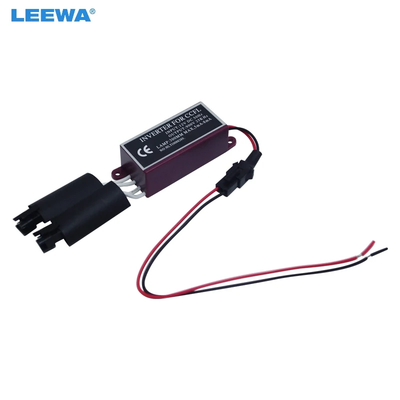 LEEWA авто запчасти DC12V инвертор балласт для CCFL ангельские глаза свет Halo Кольцо #