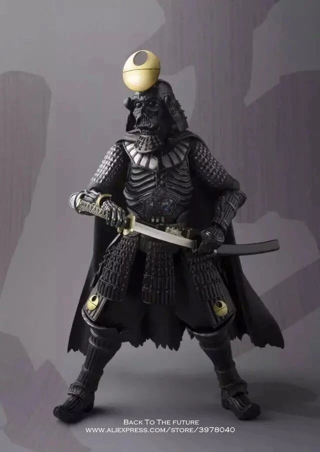 Disney Star Wars Darth Vader 17cm doll Action Figure Posture Model Anime Decoration Collection Figurine Toys model for children | Игрушки и