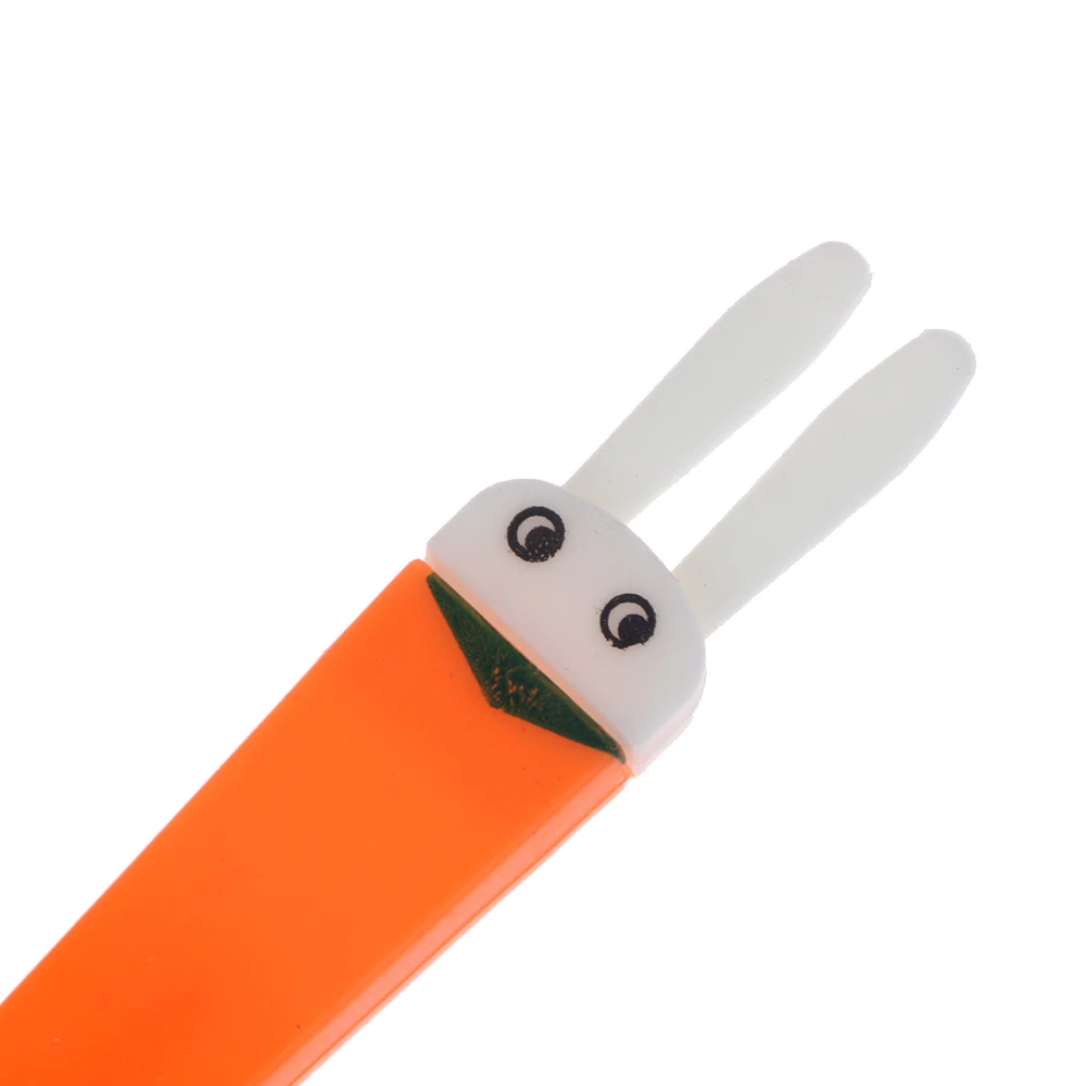 1 шт. канцелярские принадлежности мультяшный милый кролик заяц морковка ручка